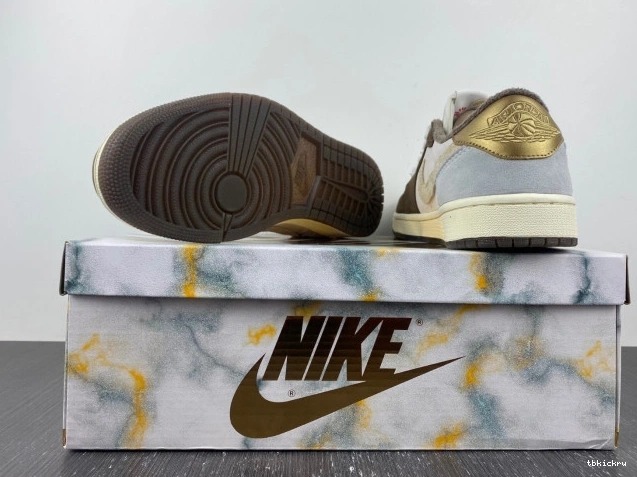 Reps TBkick Year OG Air Jordan of 1 Low the Rabbit Retro DV1312-200 0821
